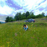 Landscape of the West-Carpathians (Apuseni)