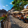 Petite France caffeteria in Strasbourg