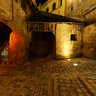 Under the Clock Tower in Sighisoara