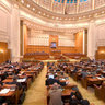 Meeting of the Romanian Parliament