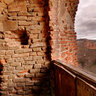 The bells of the fortress-tower in Slimnic