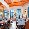 Medieval restaurant Unglerus in Biertan
