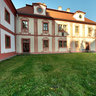 Kloster Marienthal Ostritz - Innenhof- Kircheck