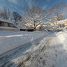 Mediterranean ct a day after the big snowfall