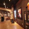 Galeria Del Mar, in front of the desk