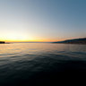 Trieste Waterside at Sunset