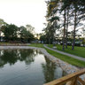 Bilovice - park