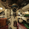 Vladivostok. Submarine С-56. A central compartment