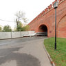 Moscow. The Kremlin. Alexander Garden. The Troitskaya Tower. Troitskiy bridge