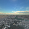 Panoramic View of Seoul City of Google Earth