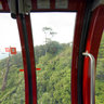 In the Hakone Ropeway, from Owakudani to Togendai, Hakone area