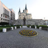 statue of St. Cyril and Methodius