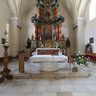 Bytca - The parish church of All Saints - interior