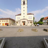 Bytca - The parish church of All Saints - exterior