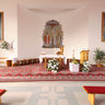 Roman Catholic church of St. Cyril and Methodius in Korchan - interior