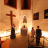 Castle Strecno Chapel