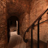 Castle Strecno - stairs to tower