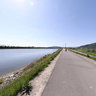 Water reservoir Zilina, road around