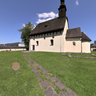 Kostol sv. Štefana kráľa - exteriér Žilina