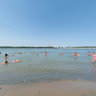 Oryahovo. Danube beach. 