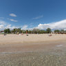 The beach of Nea Flogita