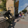 Sculpture of Milio in Plovdiv