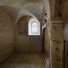 Panorama Burgkapelle unten Burg Lohra