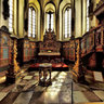 Gavno castle, church