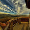 Grodno castle, view from tower