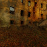Niesytno castle.November 2011