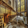 Roskilde Carhedral ,The Sarcophagus of Margrehte 1