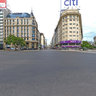 Avenida 9 de Julio y Corrientes
