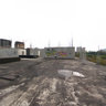 View from construction near Gruzinskaya street, Perm