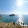 View from south of Phuket