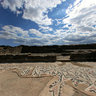 Stobi - ancient city, Macedonia mosaic floor