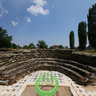 Heraklea ancient city near Bitola - A Small Basilica - IV - VI A.D.