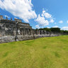 Chichen Itza, Temple of a Thousand Warriors, Kukulcan Pyramid, Mexico