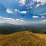Golem Kamen (BIG ROCK) overlooking the Prespa Lake and Lake Strezevo