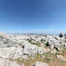 Zas Mountain Naxos Island, at the top