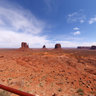 Monument Valley Visitor Center View