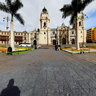 Plaza de Armas of Lima, Peru /02.2012/