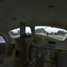 Inside a Train Cabin