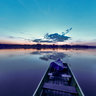 Daraži Fok - Sunset at Danube River
