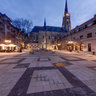 Catholic Square in Novi Sad
