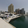 Dubai Marina at day
