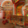 Guapulo Church 3D ( anaglyph red&cyan)