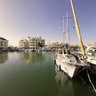 Port Marina, Benamaldena, Malaga, España.