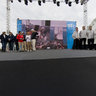 33 America's Cup. Inauguration act.
