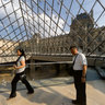 Inside Louvre Pyramid