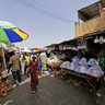 Albert Market Banjul first Entrance